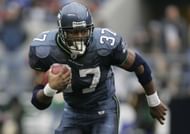 Former Seattle Seahawks’ WR Shaun Alexander